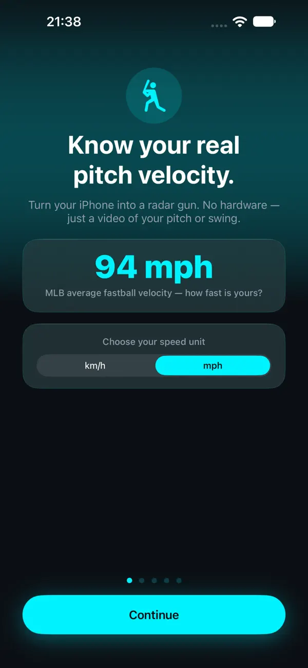 Baseball Radar app screenshot 1/5