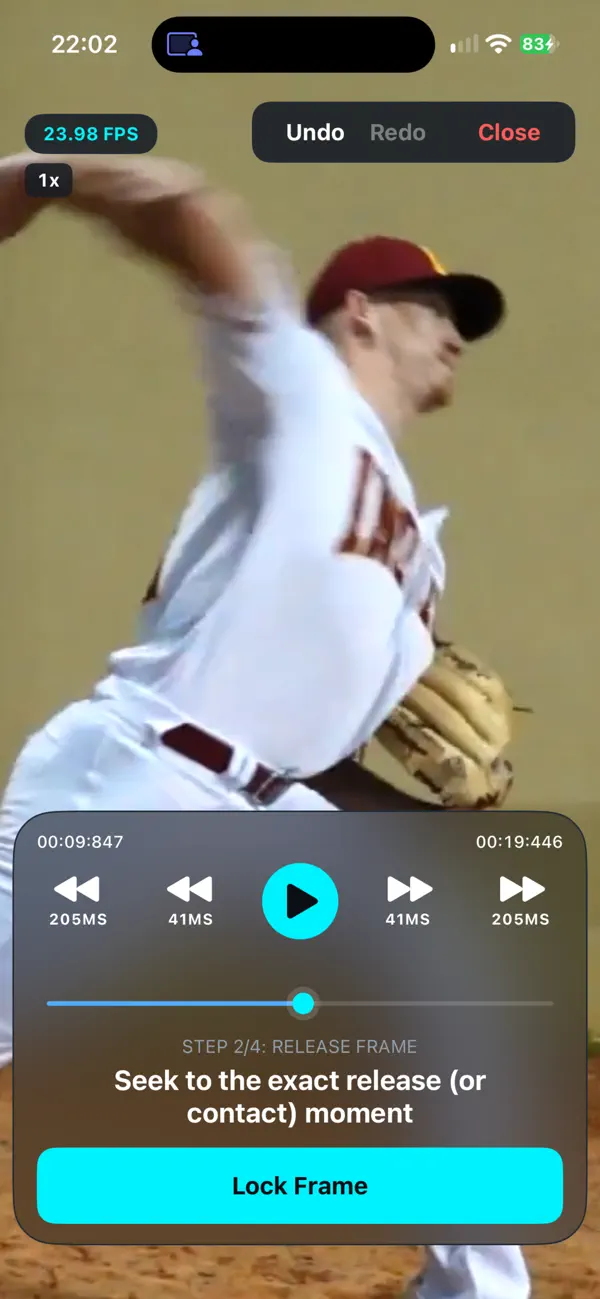 Baseball Radar app screenshot 2/5