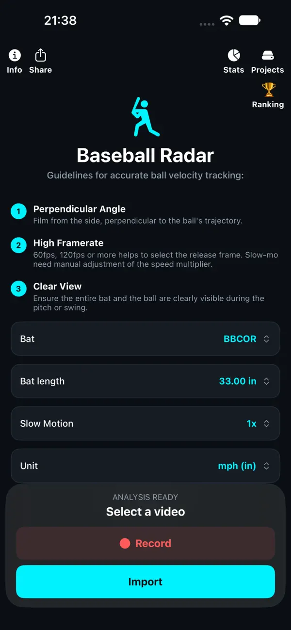 Baseball Radar app screenshot 3/5