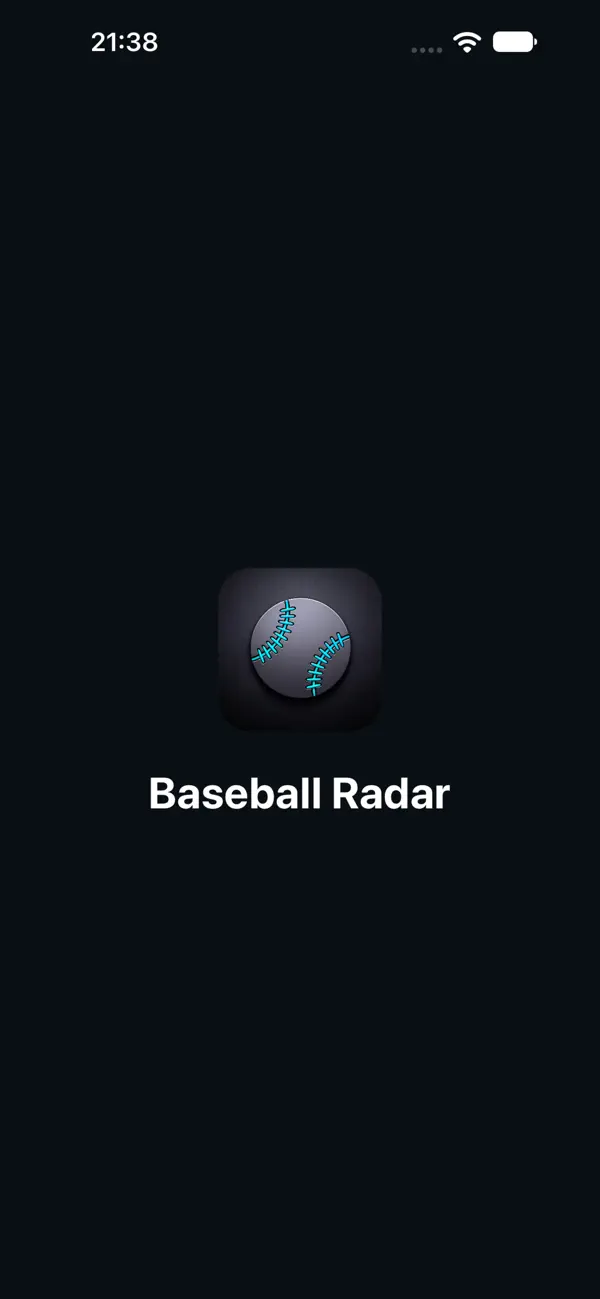 Baseball Radar app screenshot 4/5