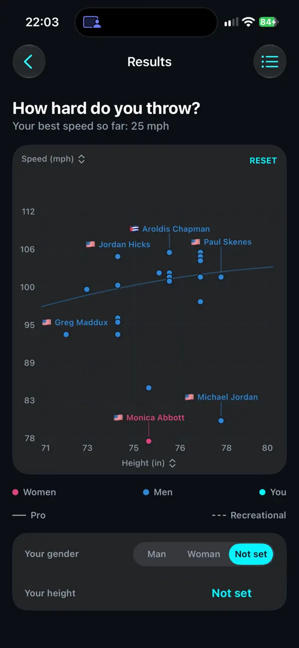 Baseball Radar app screenshot 5/5