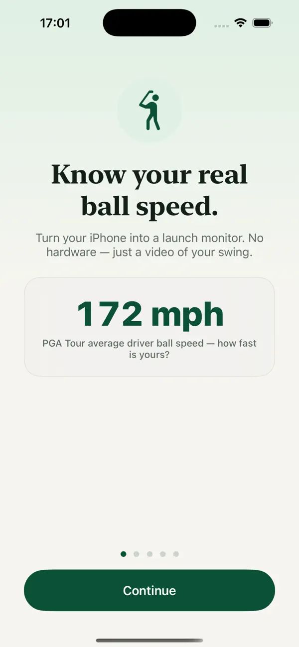 Golf Radar app screenshot 2/8