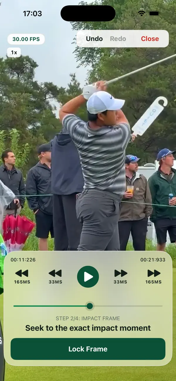 Golf Radar app screenshot 4/8