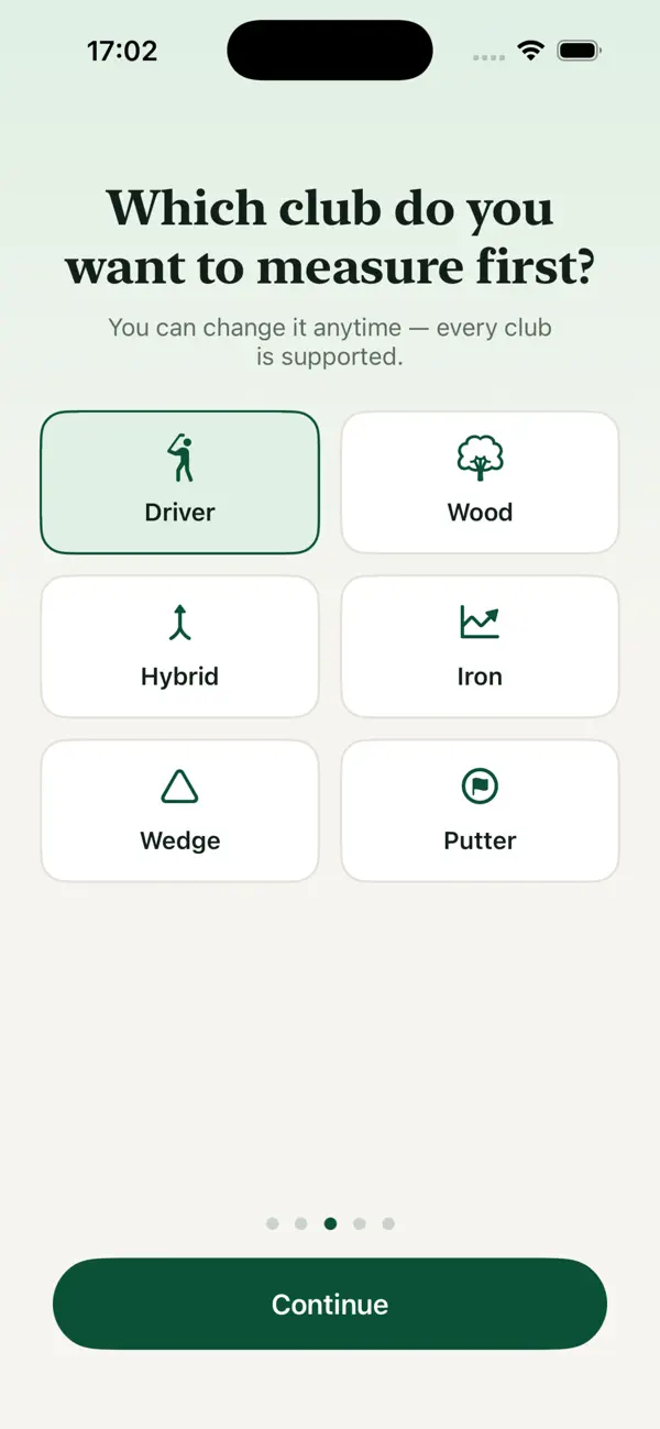 Golf Radar app screenshot 5/8