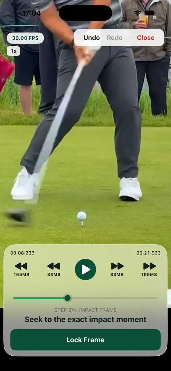 Golf Radar app screenshot 6/8