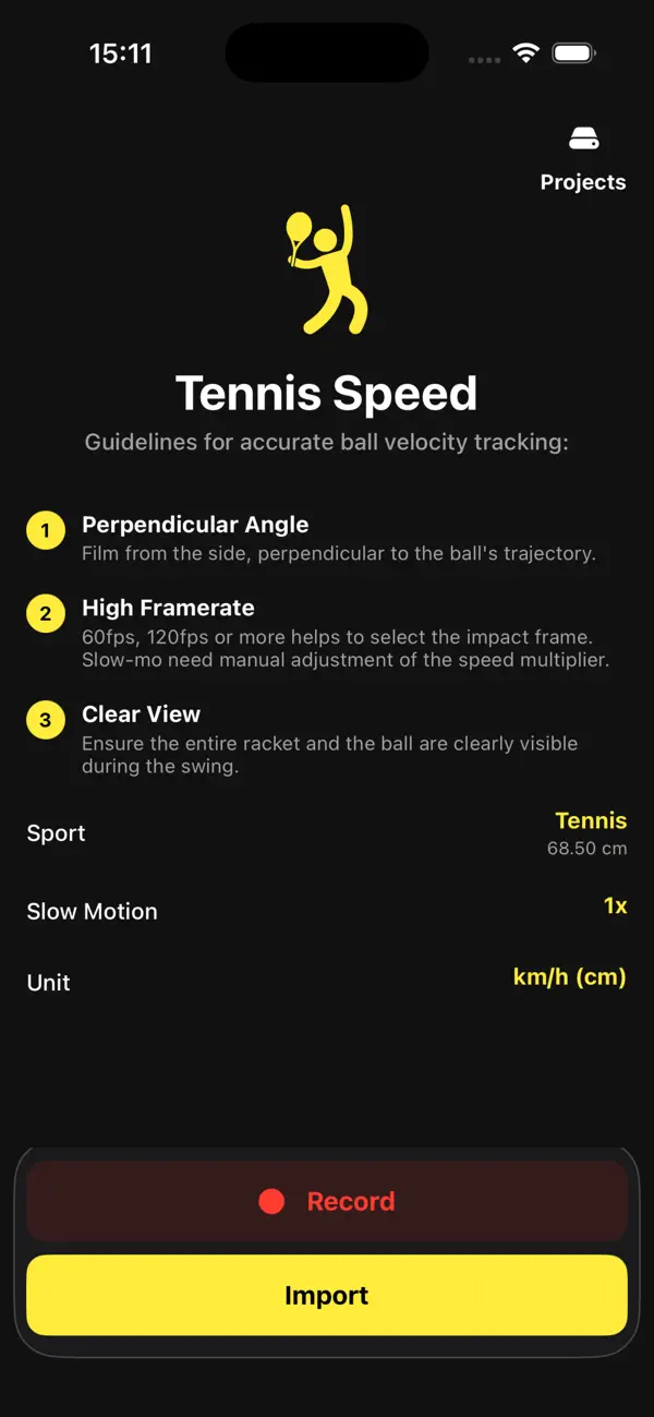 Tennis Radar app screenshot 5/7