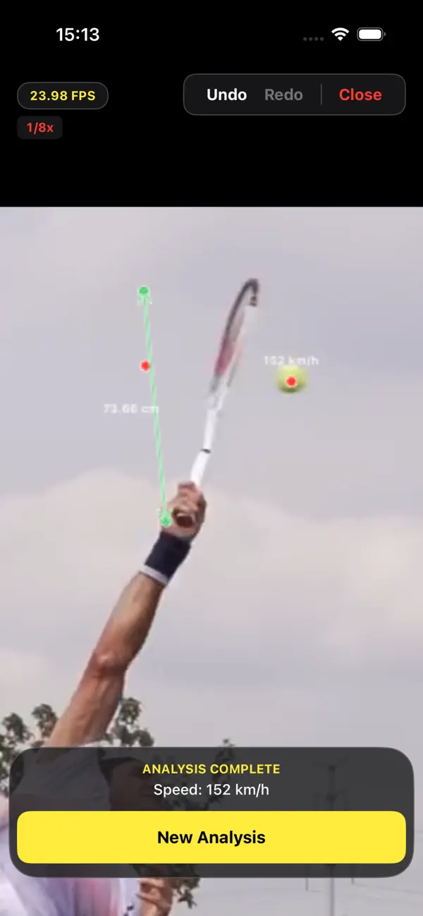 Tennis Radar app screenshot 6/7