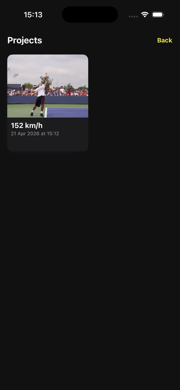 Tennis Radar app screenshot 7/7